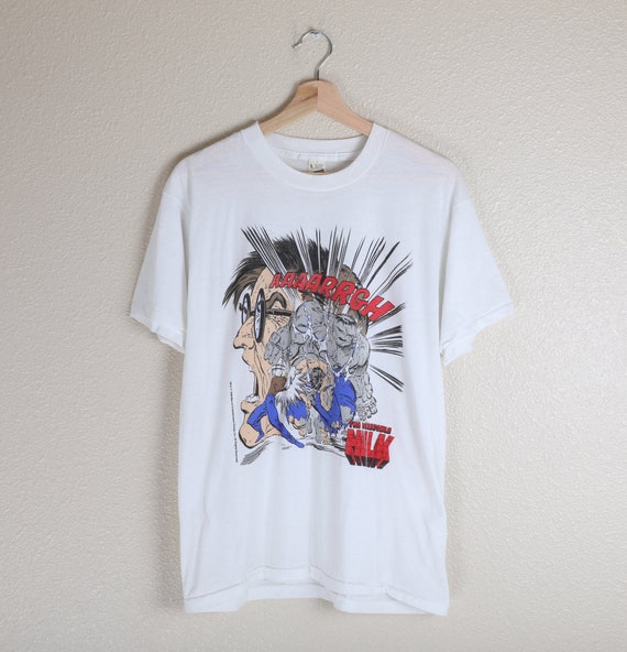 Vintage 1989 The Incredible Hulk Marvel Comics T-Shirt - Gem