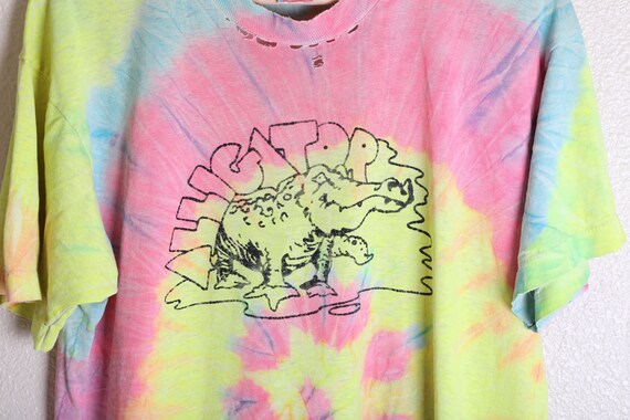 Vintage 90s Alligator Records Promo T 