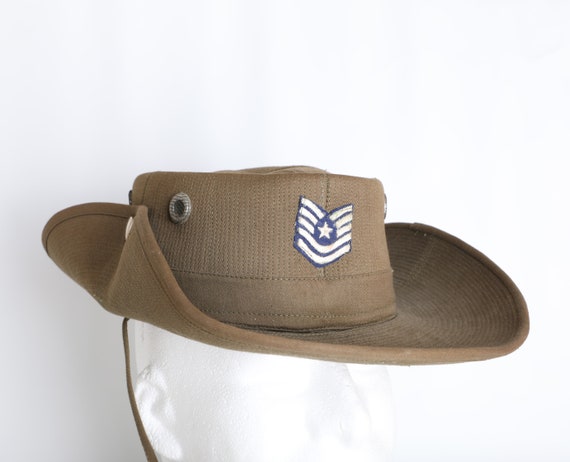 Vintage Vietnam War Olive Drab Boonie 