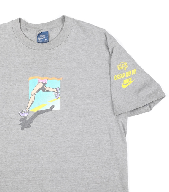 NIKE CASCADE RUN Official Tシャツ X-LARGE Vintage 1984 Nike Cascade Run off T-shirt - Large - Etsy