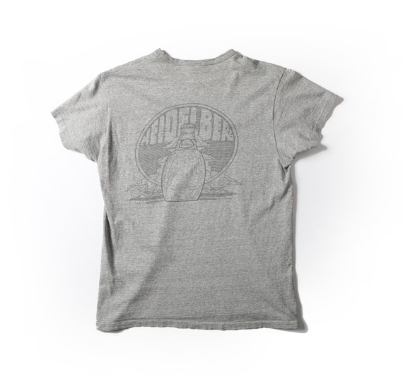 Vintage 60s Hanes All-Cotton Heidelberg Beer Water