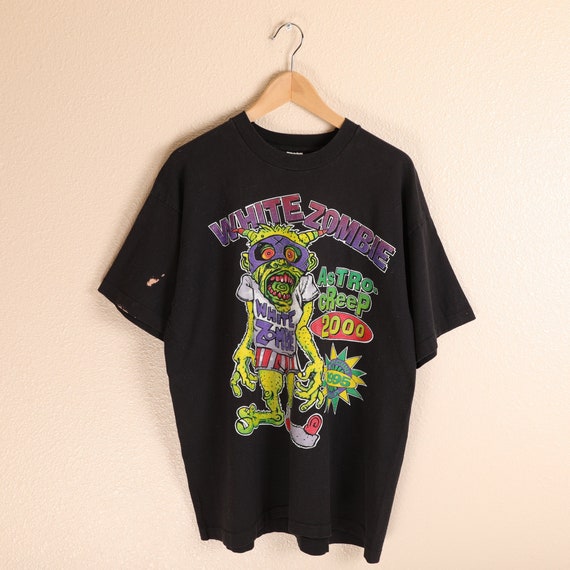 Vintage Rare 1995 White Zombie Astro-creep: 2000 Tour T-shirt XL