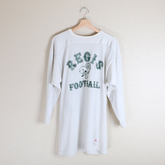 Vintage 70s Champion Regis Rams Football Game Jersey - Large - Etsy