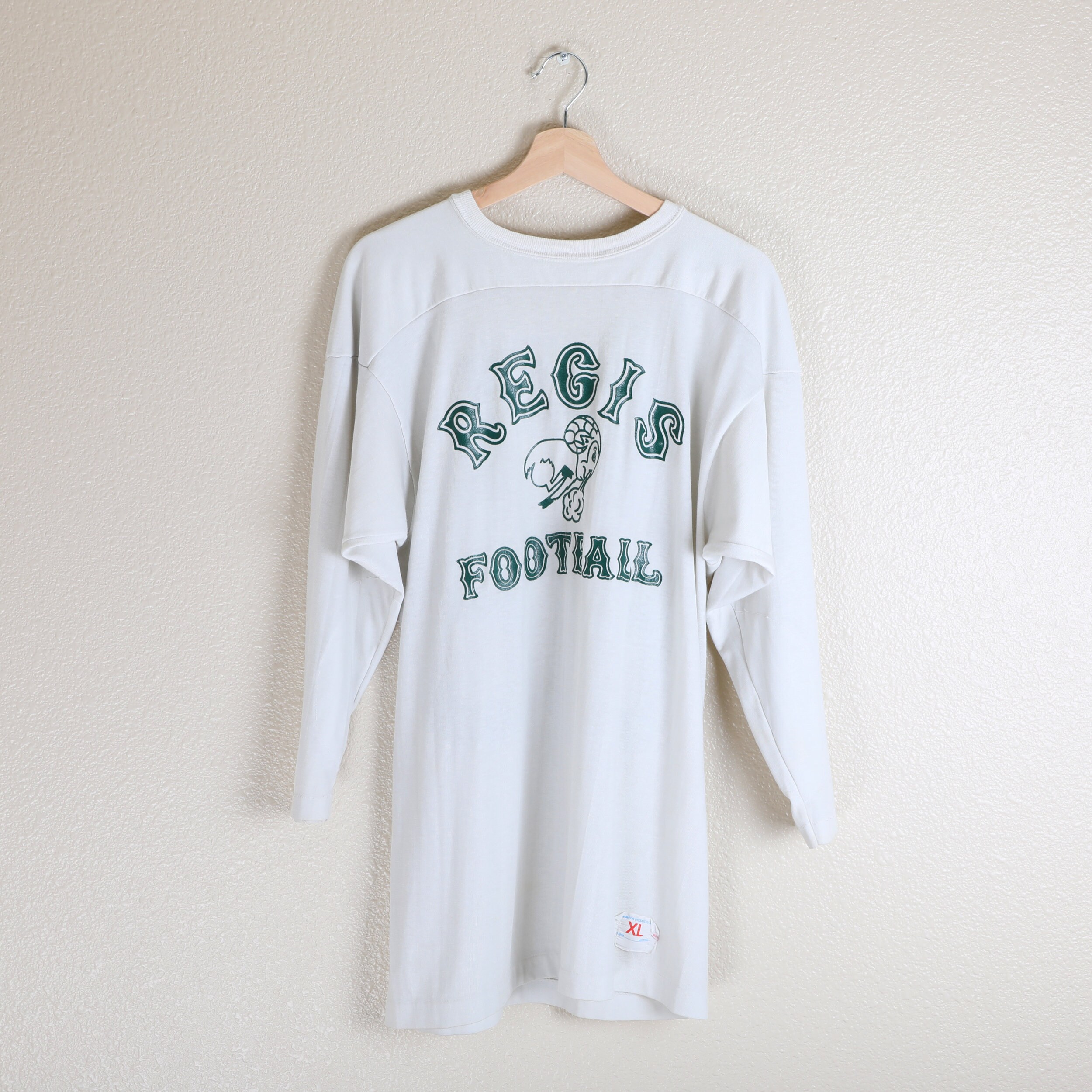 Vintage 70s Champion Regis Rams Football Game Jersey - Large - Etsy