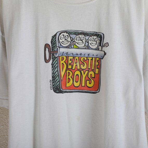 Vintage 90s Beastie Boys T Shirt Sardine Can Insane Graphics ...