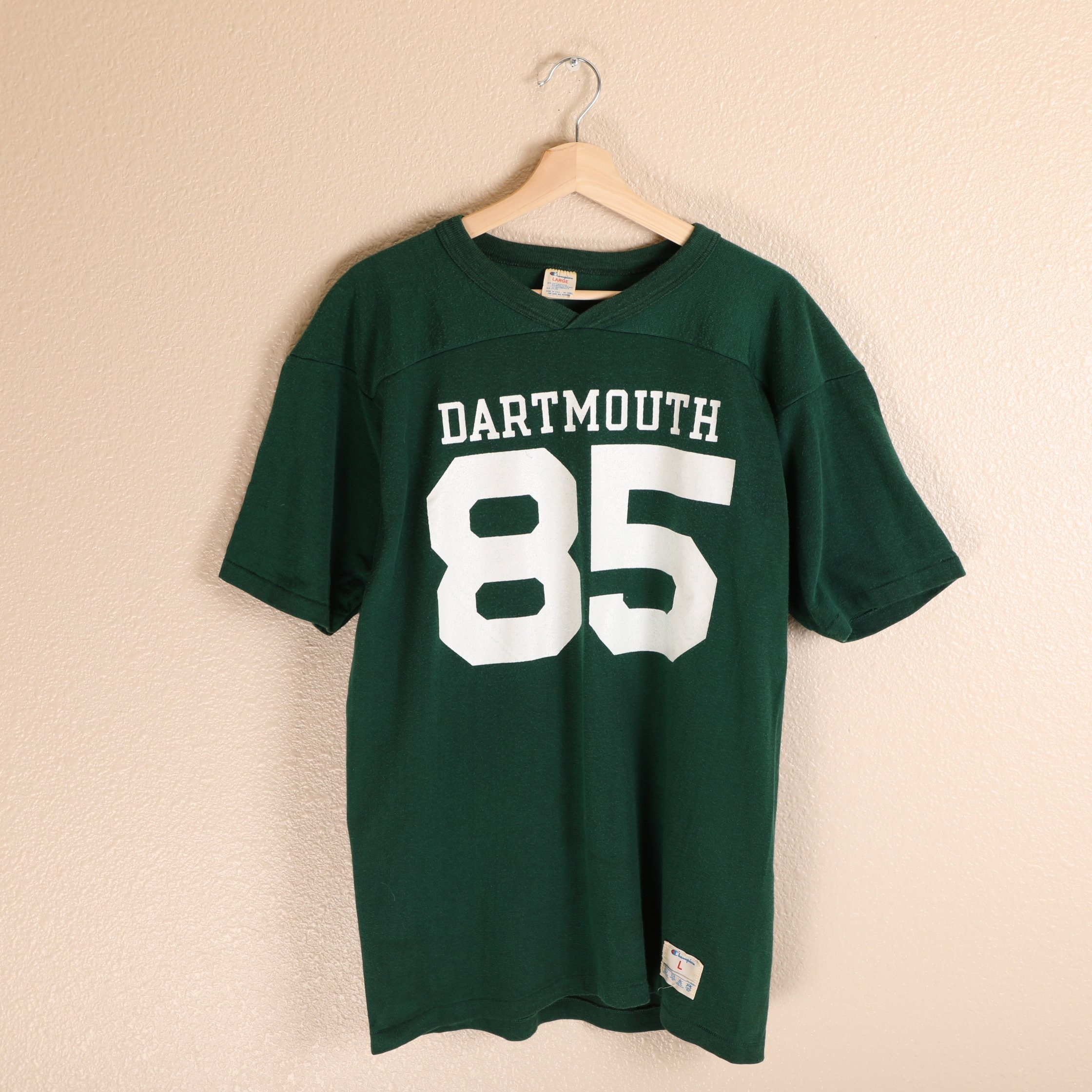 DARTMOUTH College Football 七分袖Tシャツ Dartmouth College Grandparent Short Sleeve T-Shirt: Dartmouth College