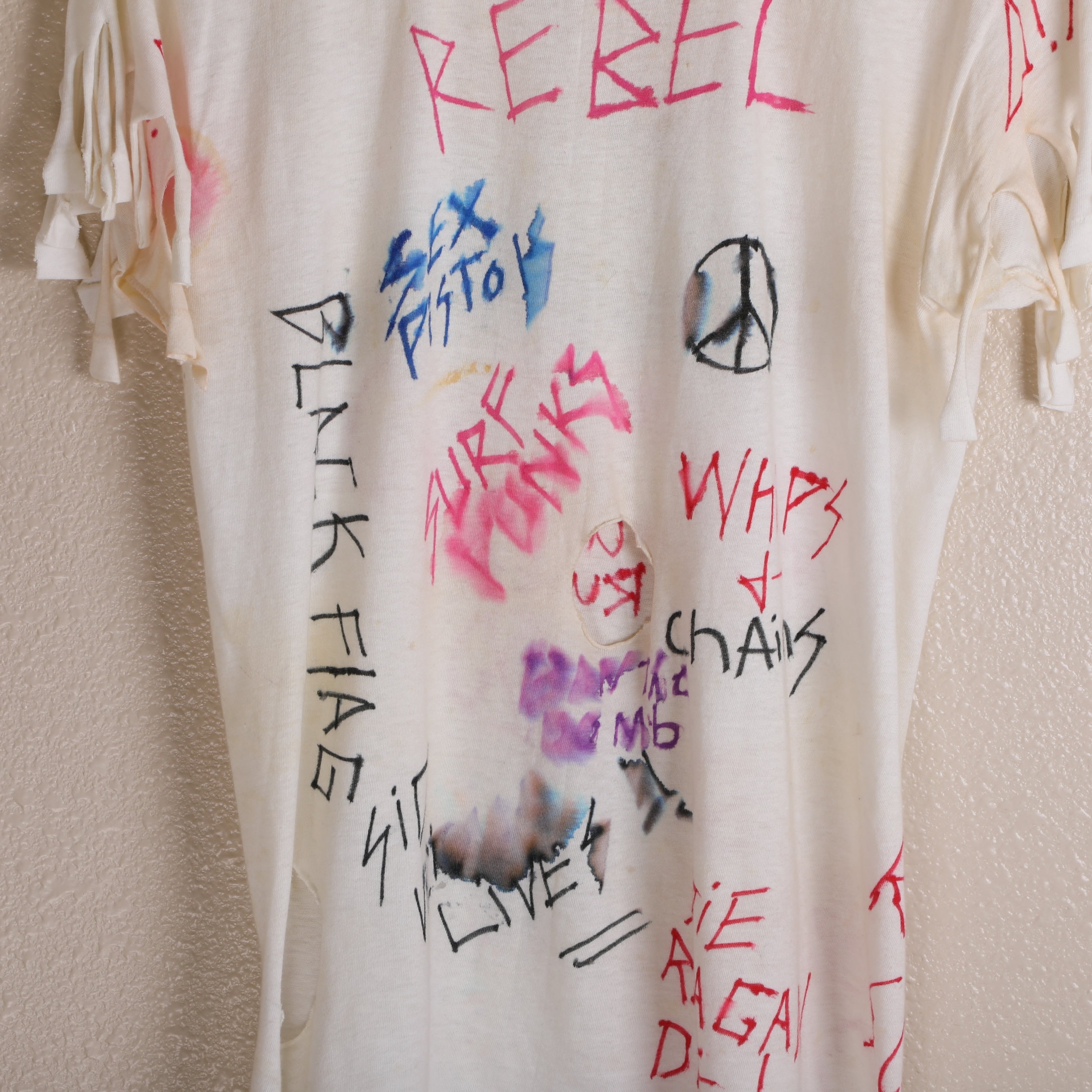 80s THE DAMEND Tシャツ SEX PISTOLS PUNK Sid Vicious T-Shirt Dead Punk The Sun Sex Pistols Tee