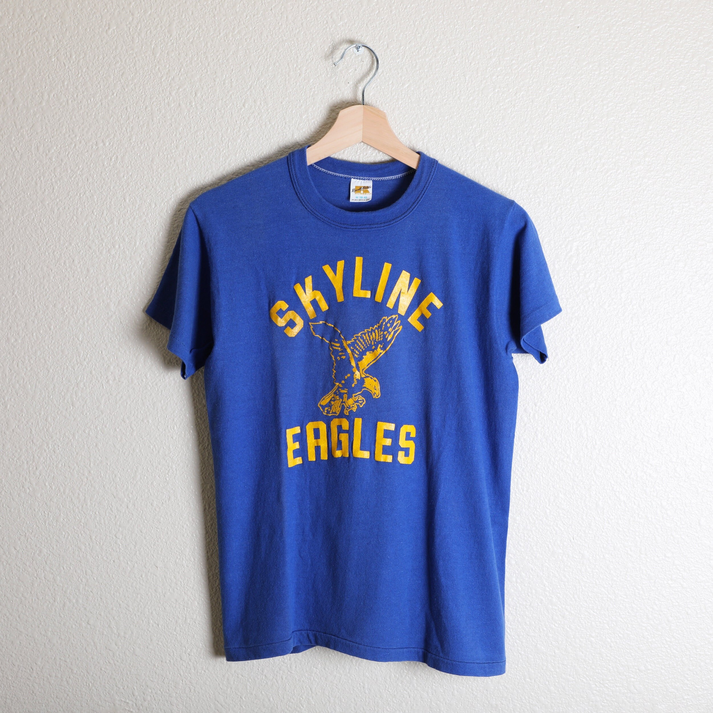 Vintage 70s Skyline Eagles T-shirt Single Stitch Russell - Etsy Israel