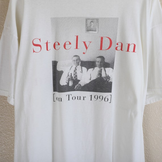 Steely Dan on Tour 1996 ヴィンテージ Tシャツ