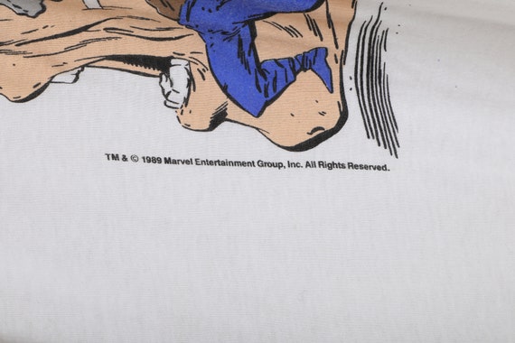 Vintage 1989 The Incredible Hulk Marvel Comics T-… - image 6