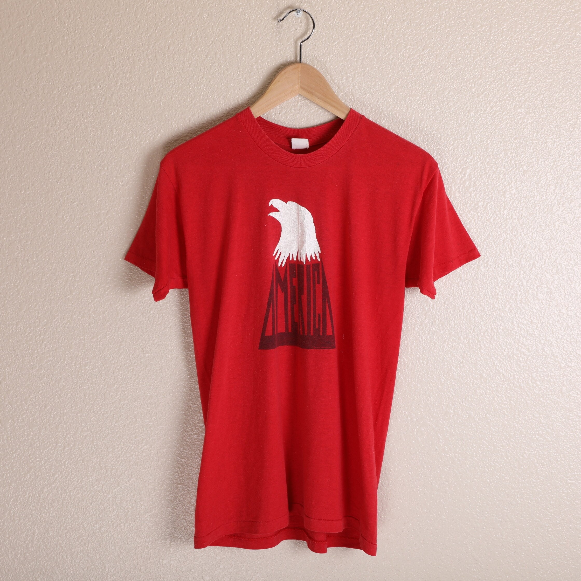 Vintage 70s America (the Band) T-shirt - Size Medium - Etsy