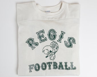 Vintage 70s Champion Regis Rams Football Game Jersey - Grande
