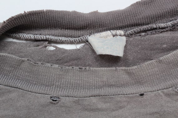 Vintage Distressed 1970s Harley Davidson T-Shirt … - image 4