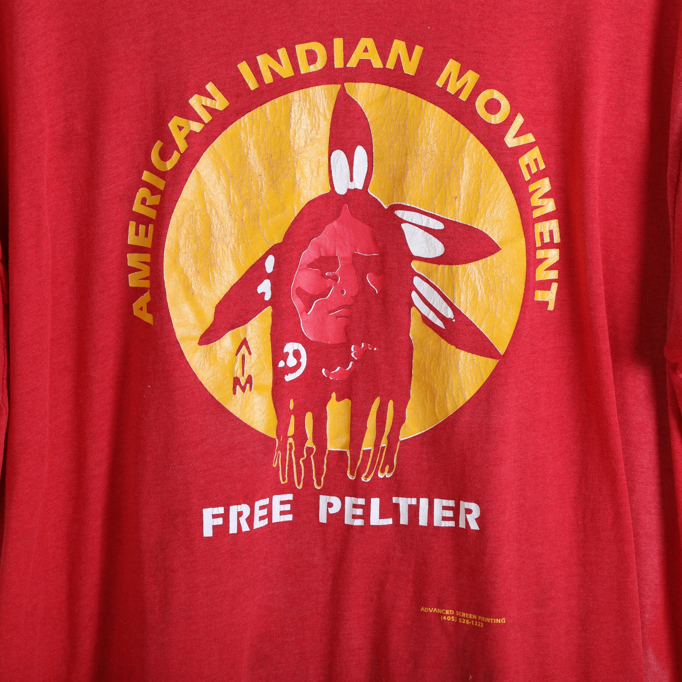 Leonard peltier shirt Clearance
