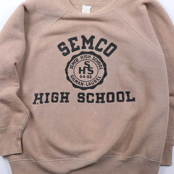 Vintage 1960s Champion Sweatshirt Semco High - Sm… - image 2