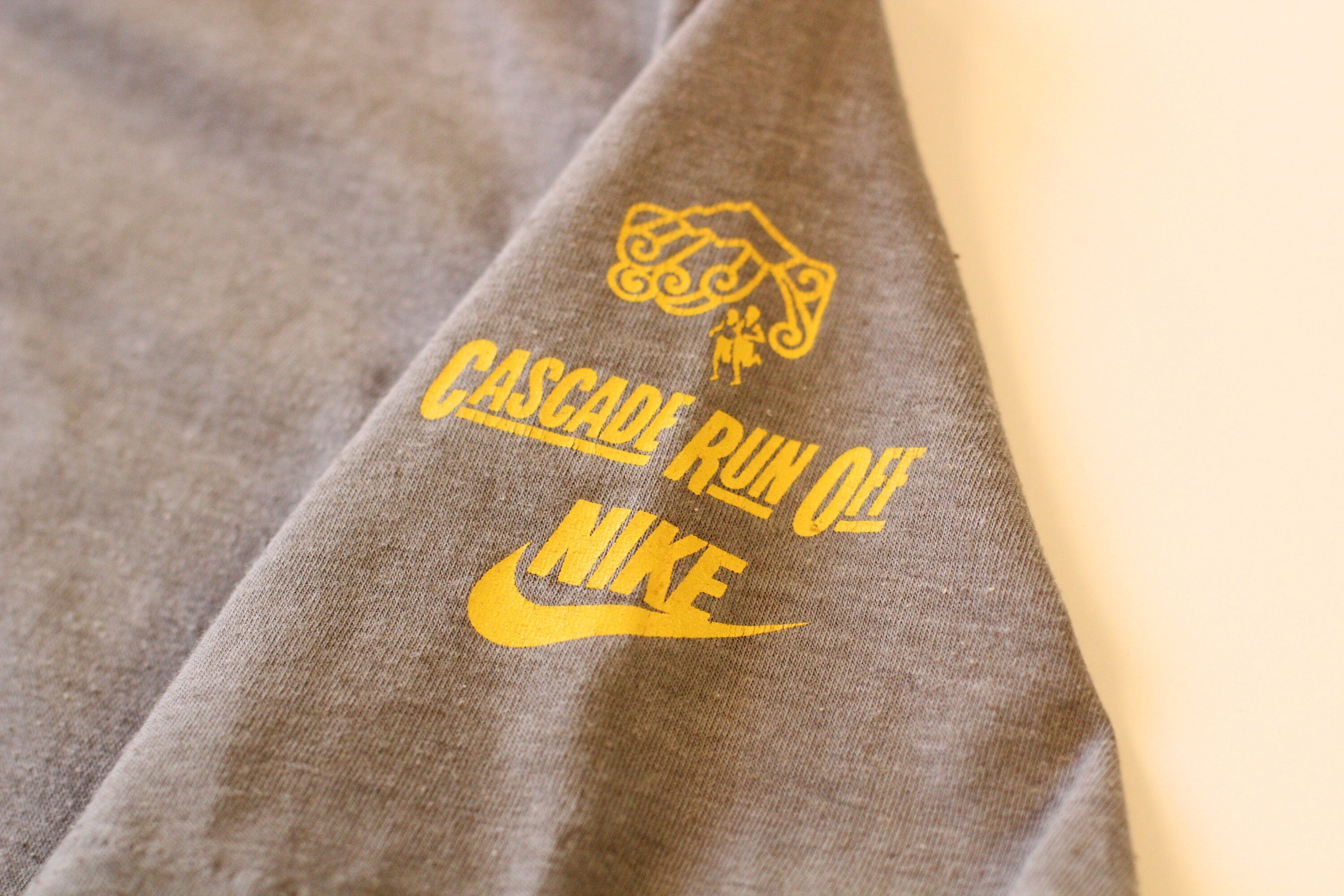Vintage 1984 Nike Cascade Run off T-shirt - Large - Etsy