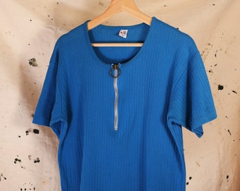 Camisa mod de punto acanalado Arqo Vintage 50s - Talla pequeña