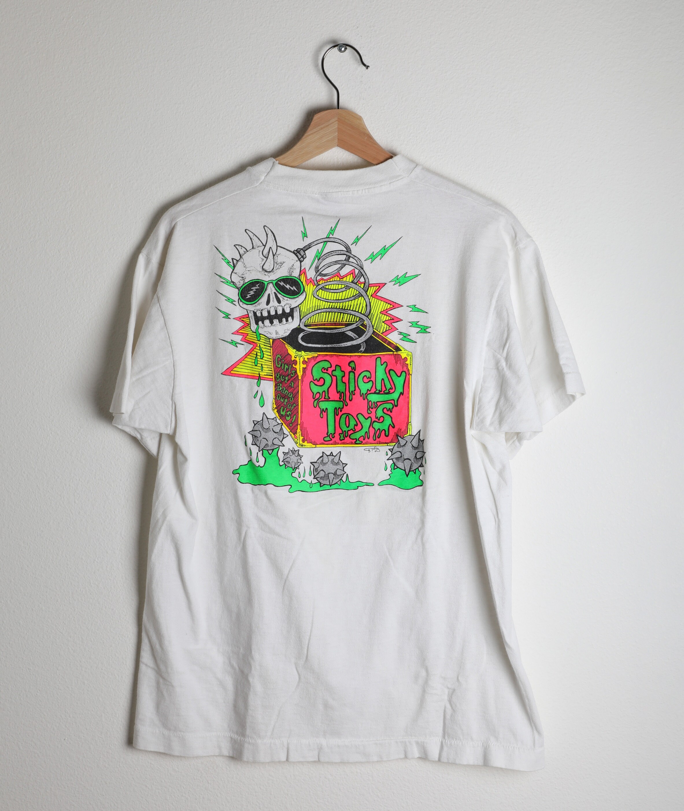 Vintage 90s Sex Toy Raunchy Humor T-shirt - Size Large - Etsy