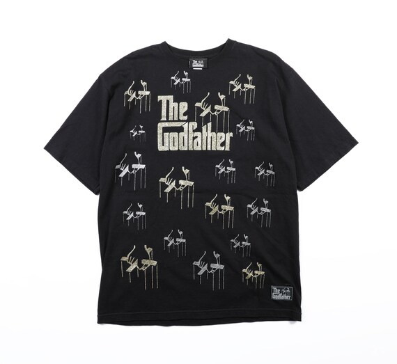 Vintage the Godfather Move Promo All Over Print T-shirt - XL - Etsy