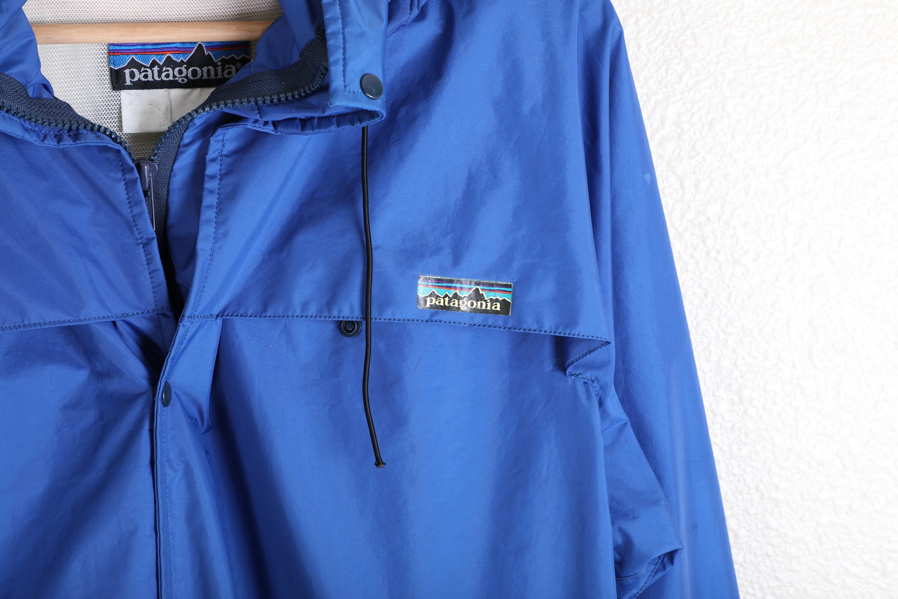 【ビンテージ】patagonia　アウター 1982 Patagonia Full-Zip Bunting Fleece Climbing Jacket, Camel (S/M