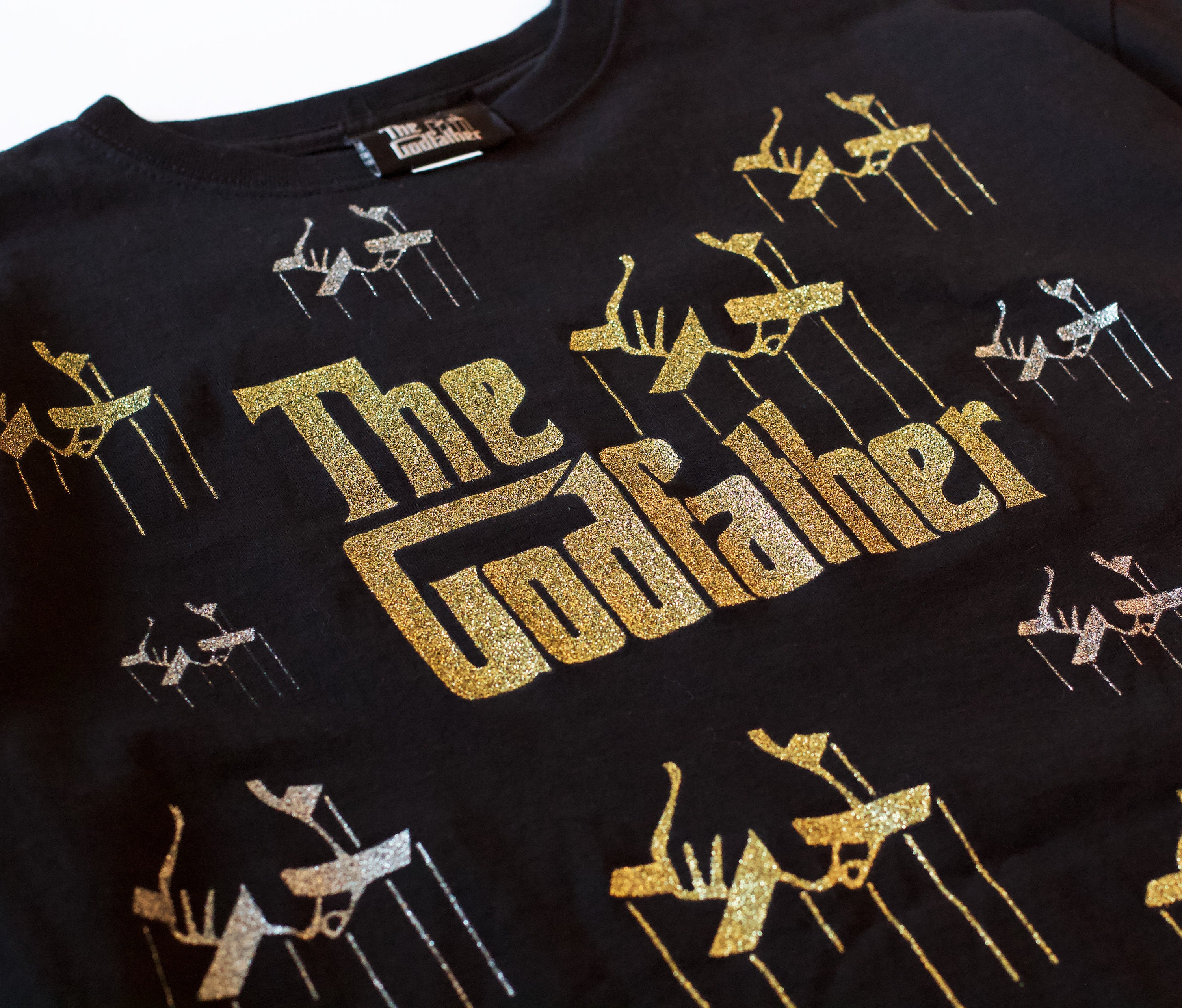 Vintage the Godfather Move Promo All Over Print T-shirt - XL - Etsy
