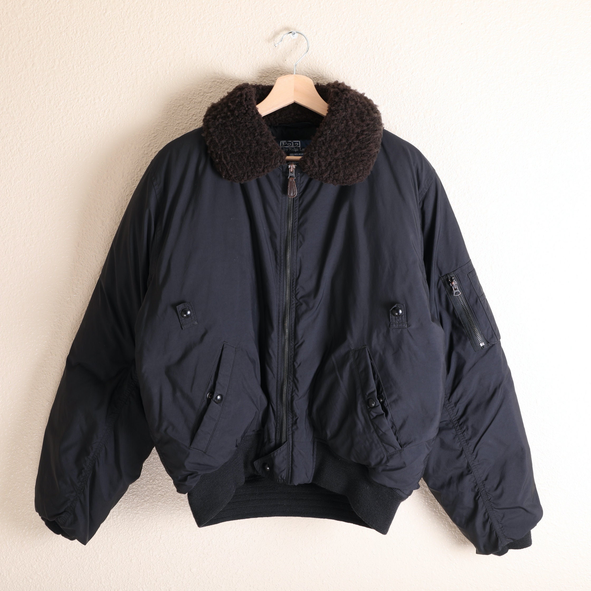 90s polo by ralph lauren b-15 jacket