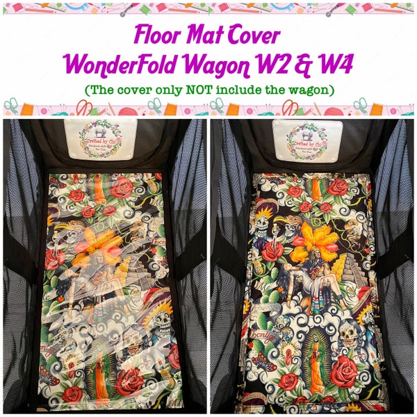 Floor Mar Cover for WonderFold Wagon W1, W2 & W4