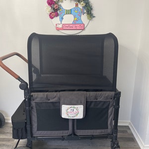 Mesh Canopy for WonderFold Wagon |MADE TO ORDER|