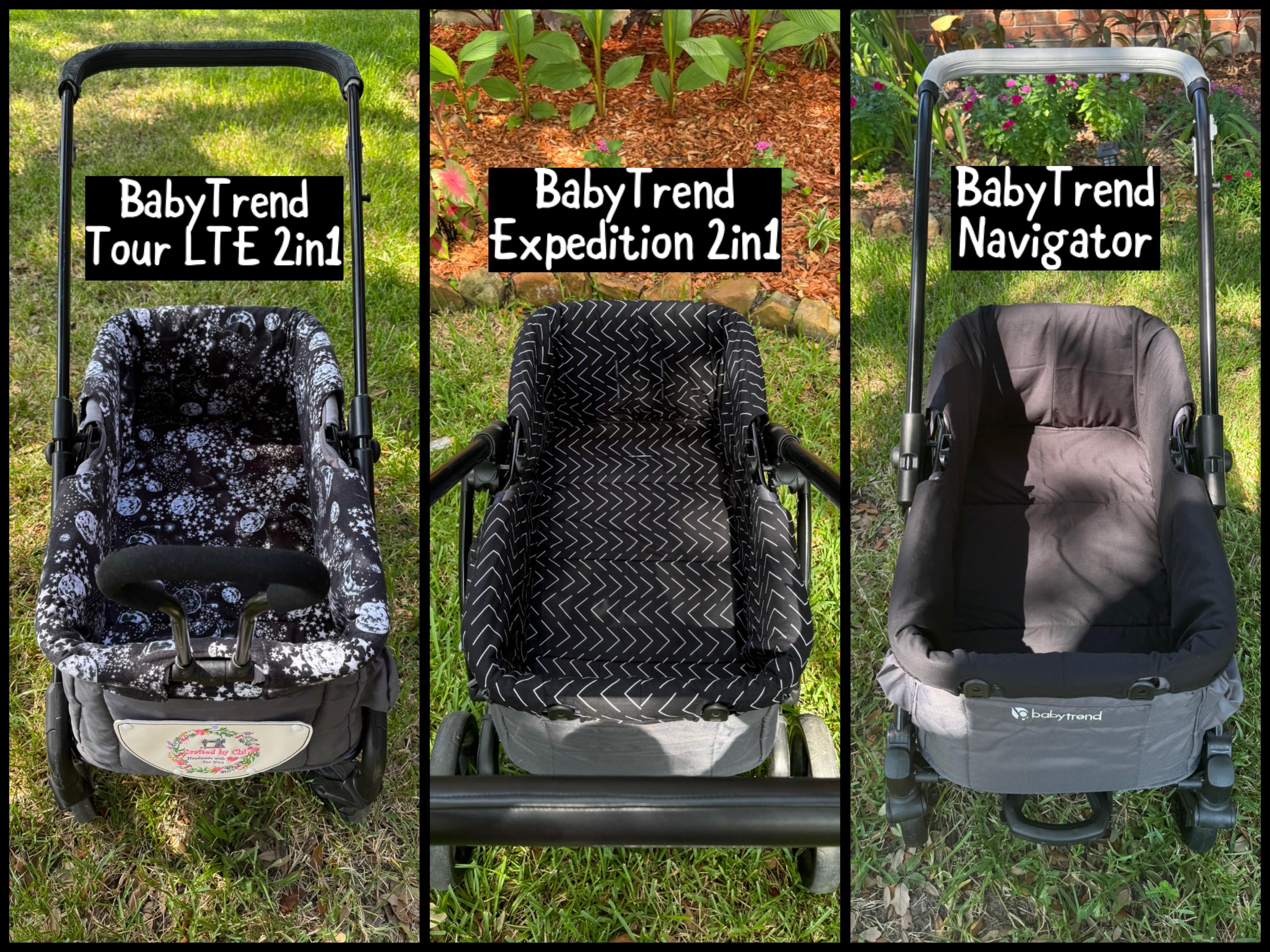 nuna bassinet stroller Nuna TRVL Dubl Stroller
