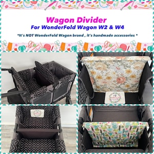 Wagon Divider for WonderFold W2 & W4 Luxe/Elite/Original