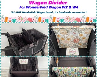 Wagon Divider for WonderFold W2 & W4 Luxe/Elite/Original