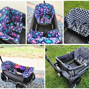 Veer Wagon Padded Seat Covers - Made to Order
