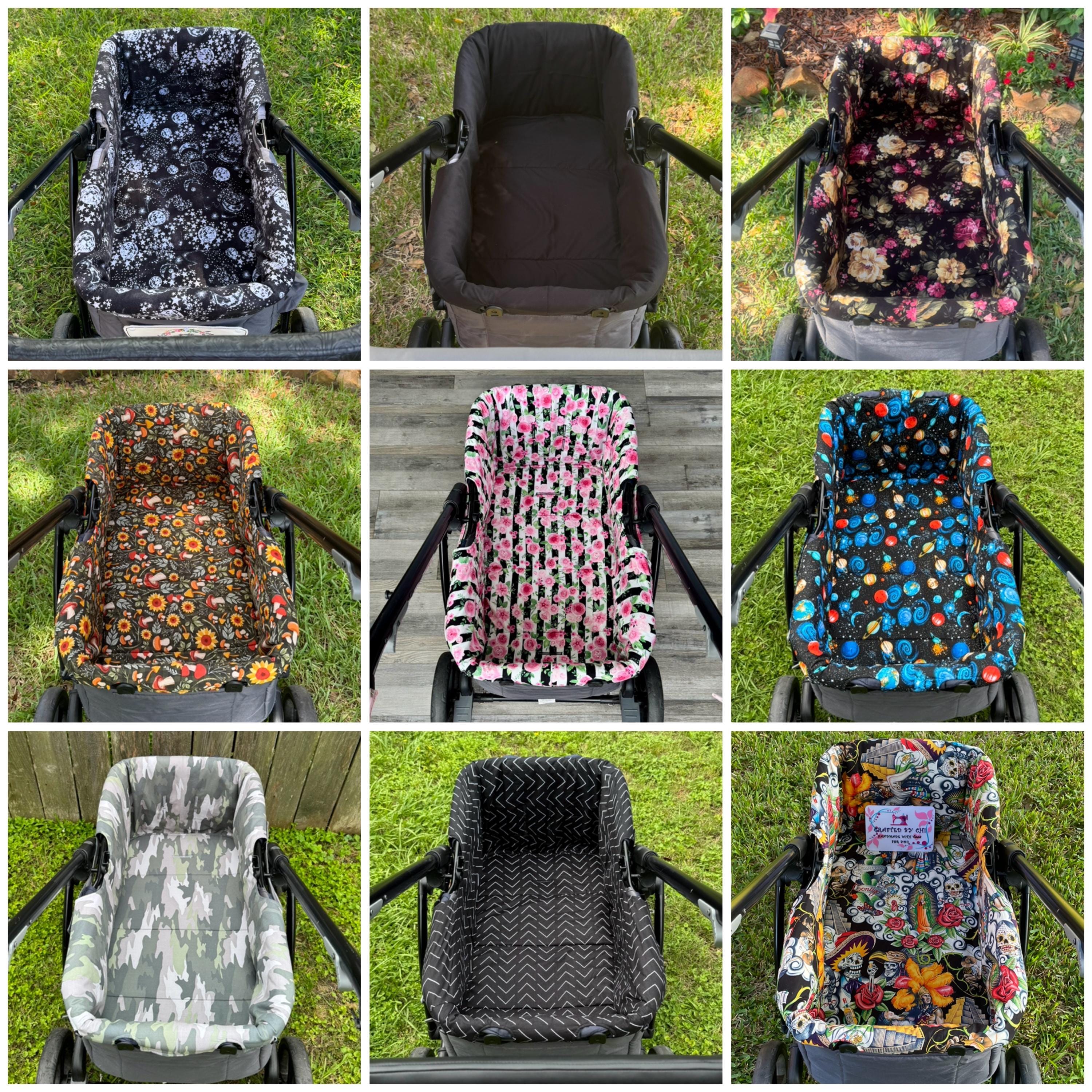double stroller for walks Valco Baby Snap Duo Trend Stroller, Charcoal Coleman CT100U Minibike Frame out fabric and UV mess kit Color:Eagle White Frame+clear Lens