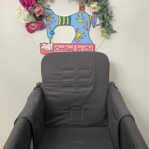 Charcoal Gray Cotton Wagon Seat Cover & Accessories: Fits WonderFold, Keenz,  Jeep, and other Wagons