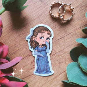 Chibi Aufkleber Daphne Bridgerton