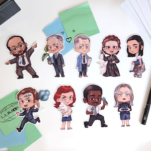 Chibi Sticker Kollektion Ablösung