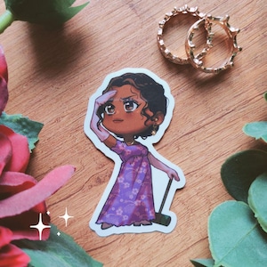 Chibi Sticker Kate Sharma Bridgerton