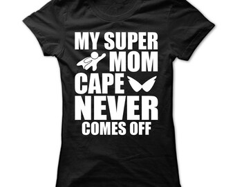Super Mom Cape - Etsy