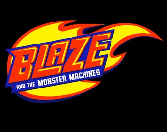 Blaze and the Monster Machines - Etsy