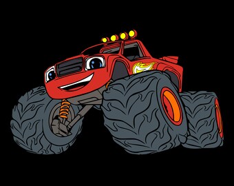Blaze and the Monster Machines Bundle - Etsy UK Blaze and the Monster Machines Bundle - Etsy UK