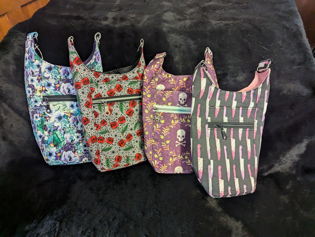 Crossbody Water Bottle Holder - H2O to Go! - Etsy