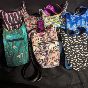 crossbody water bottle holder - H2O to go!