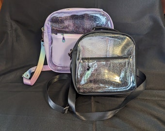 Clear stadium bag - 2 sizes!