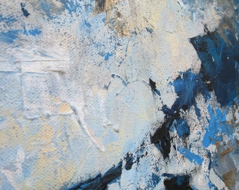 Painting Project: Sea Texture in Gesso – Marion Boddy-Evans