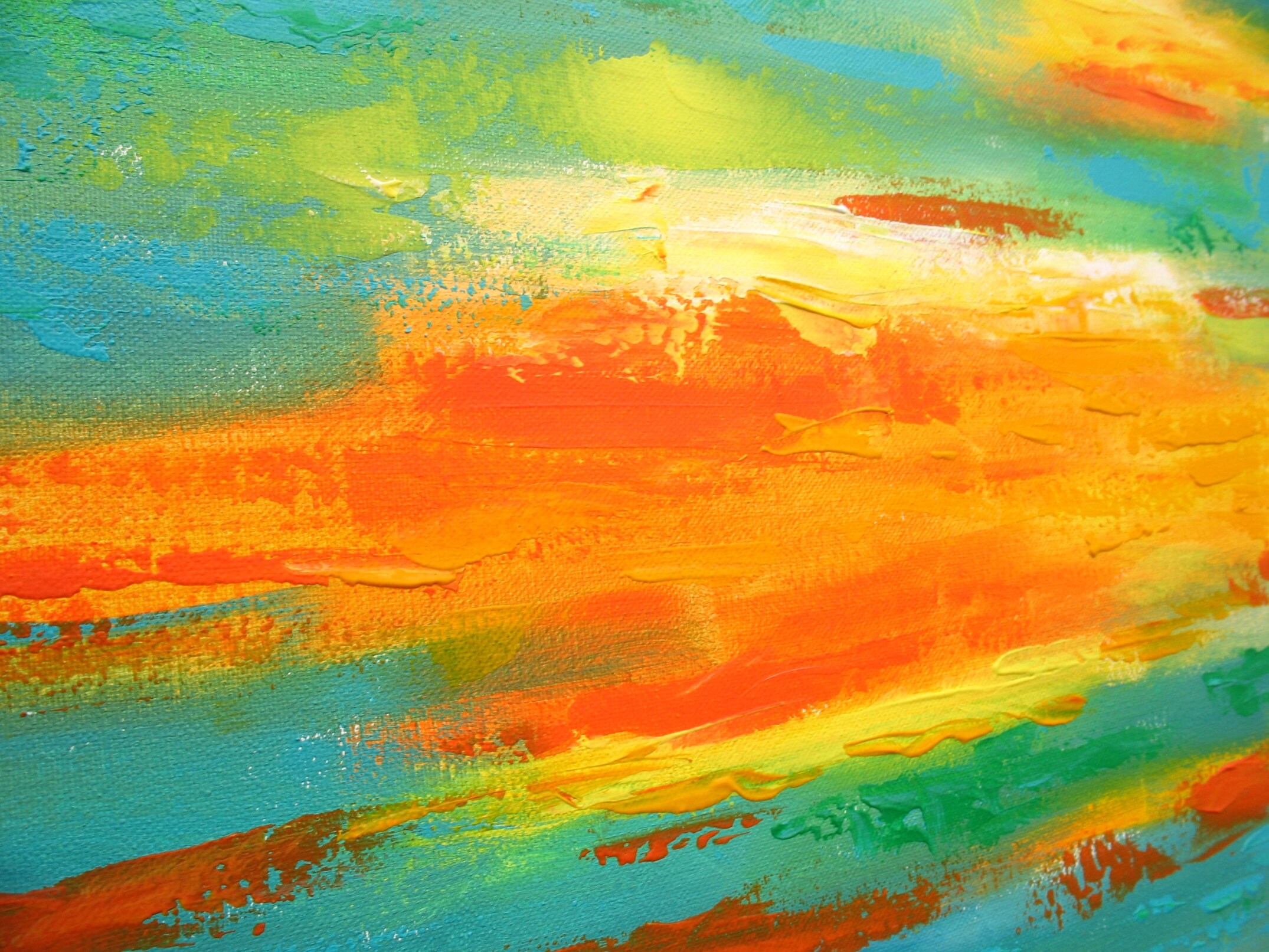 Large Abstract Painting Original Blue Abstract Paintings on Etsy