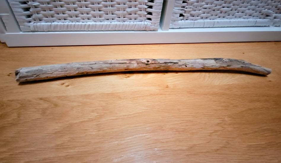 Morceau de Bois Flotté Pour La Fabrication Baguette en Naturel Dift Sorcières Sea Goddess Autel Déco