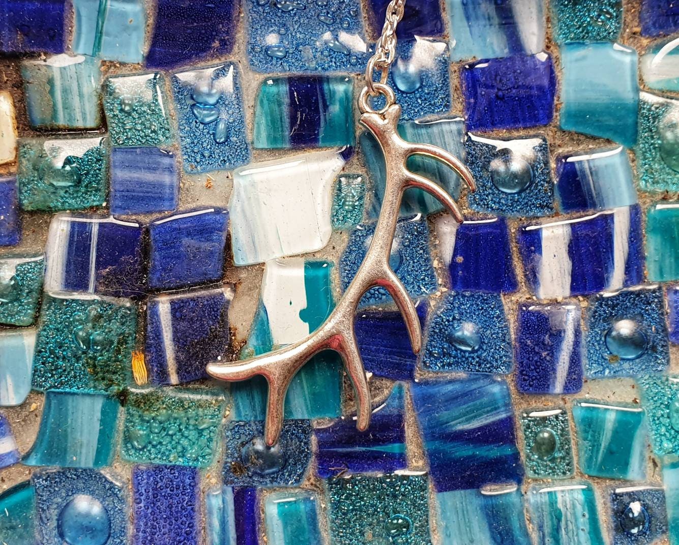 stag Bois Pendentif Collier de Dieu Païen Wicca Sorcellerie Bijoux Sorcières Wiccan Rituel Jewlry Mâ