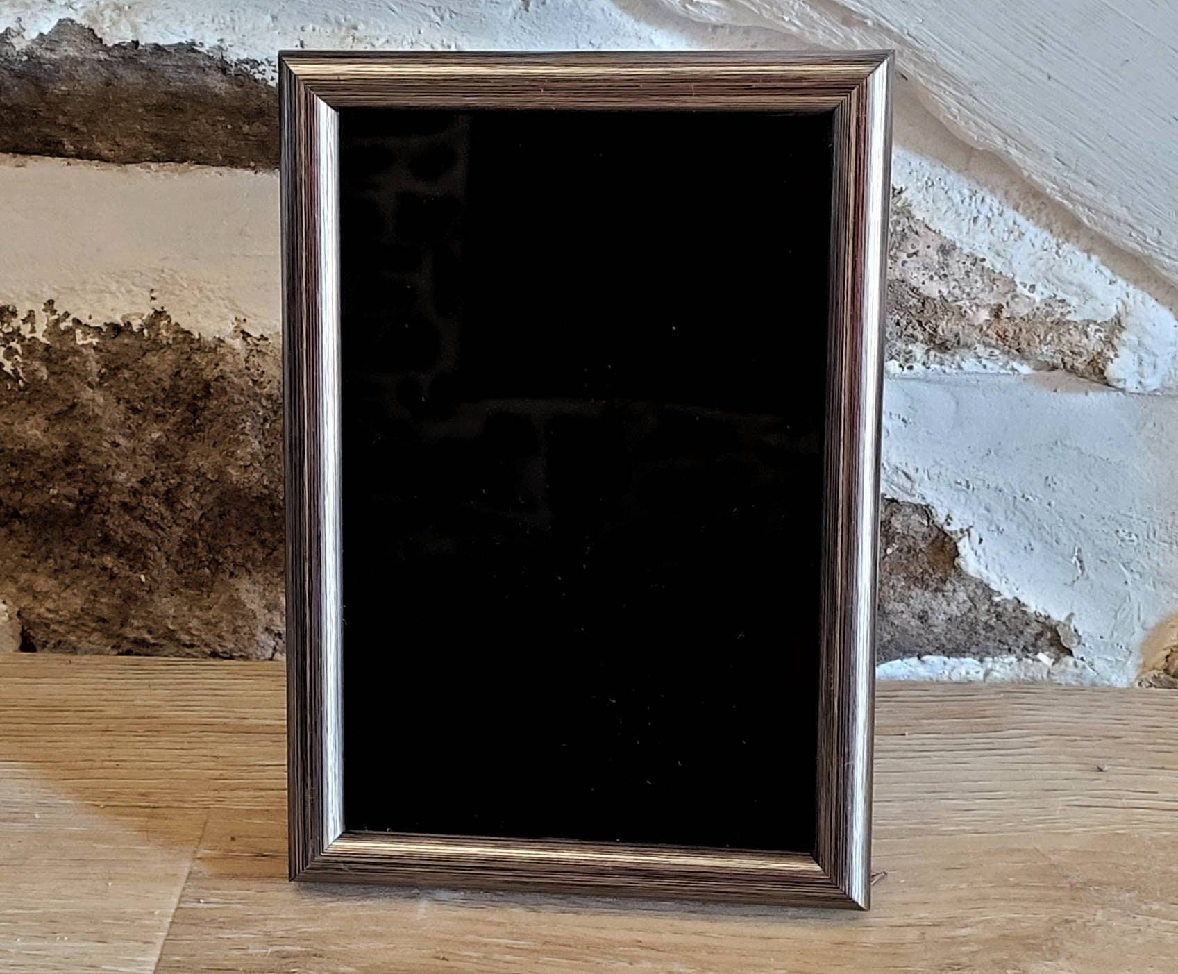 Miroir Criring Pour La Fortune Rituelle de Miroir Noir Divination Disant Magie Gitane Witch Glass Se