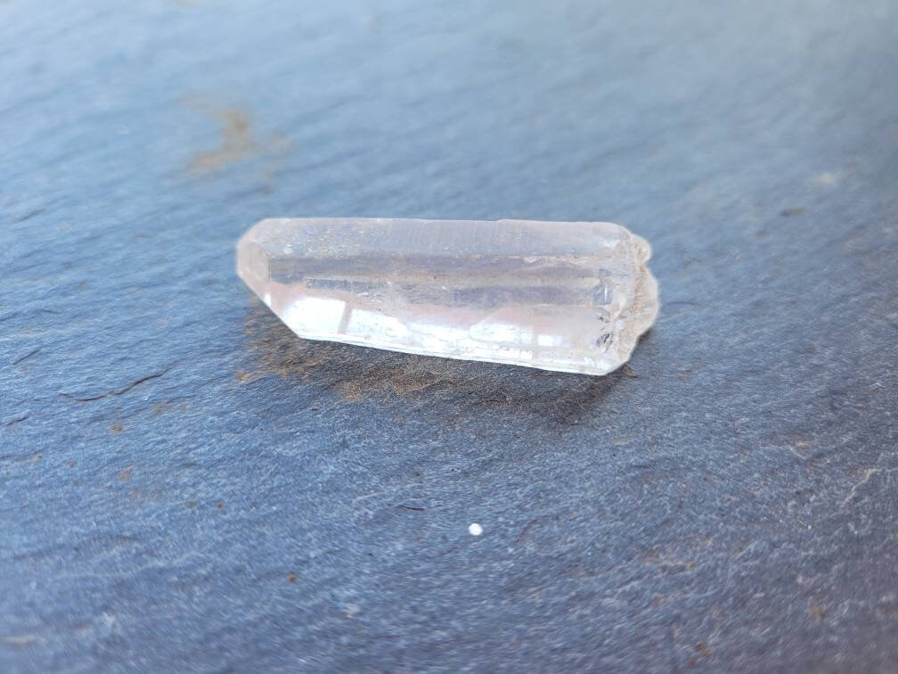 Cristal de Quartz Pour La Méditation Élémentaire Équilibrant Le Décor Rituel d'autel Wiccan Spellcra