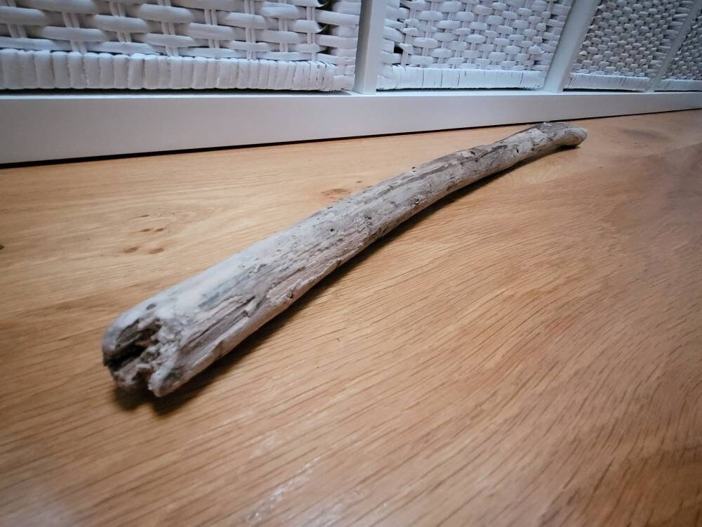 Morceau de Bois Flotté Pour La Fabrication Baguette en Naturel Dift Sorcières Sea Goddess Autel Déco